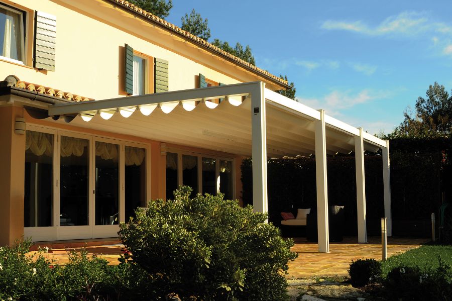 Pergotende da giardino: vivi nel massimo relax