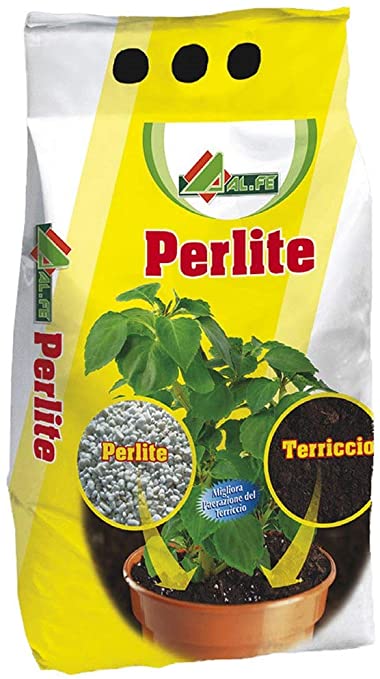 perlite espansa per idrocoltura