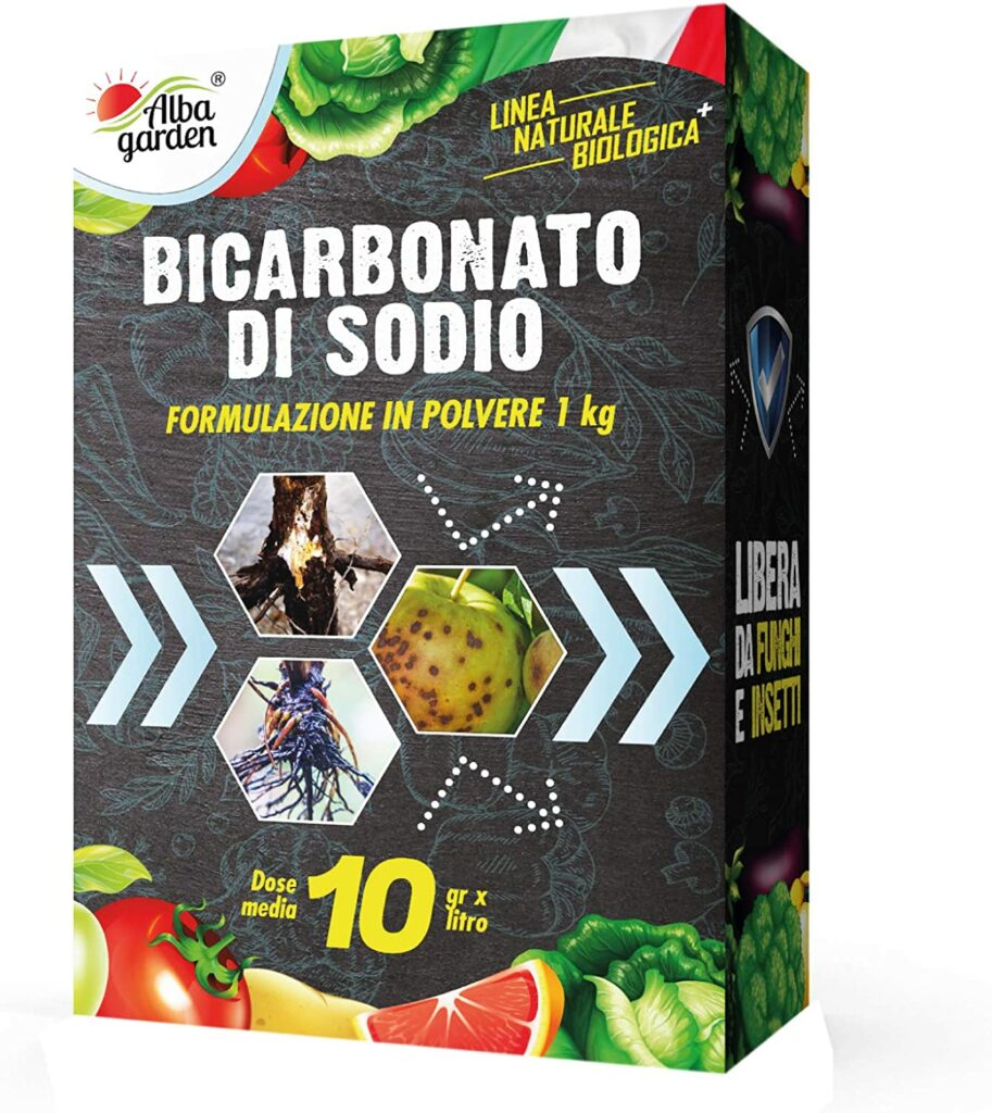 Albagarden Bicarbonato BIO per Agricoltura